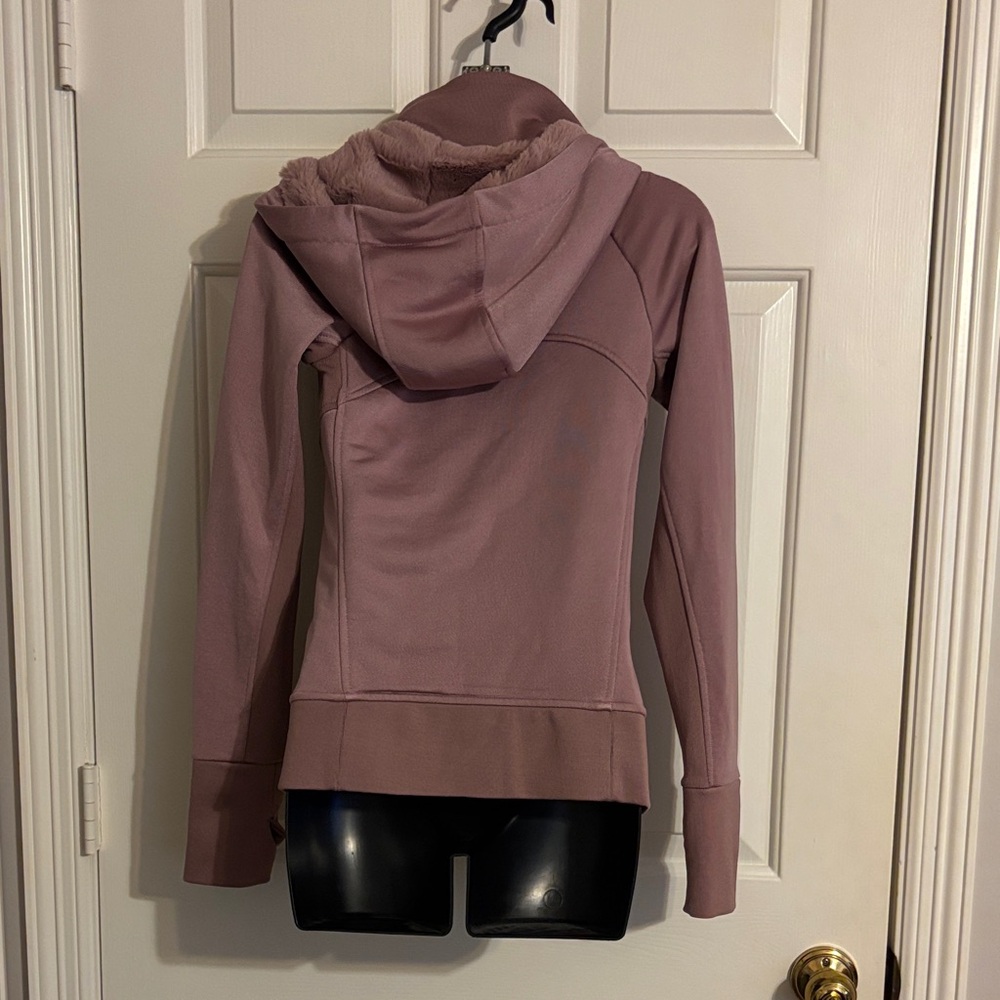 Athleta Triumph Luxe Shine Hoodie Sweatshirt XXS - Picture 4 of 6